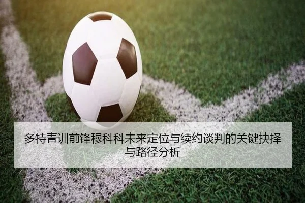多特青训前锋穆科科未来定位与续约谈判的关键抉择与路径分析